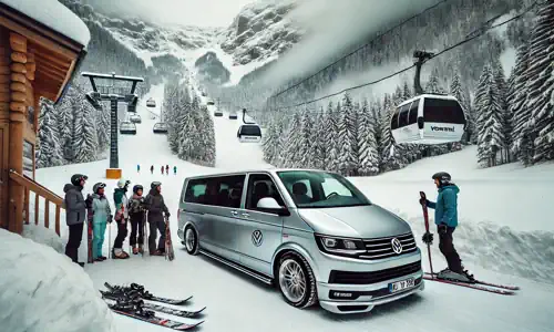 skigroups-transfer with taxi in st anton am arlberg