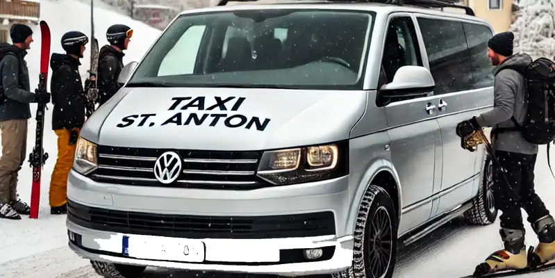 taxi in st anton am arlberg